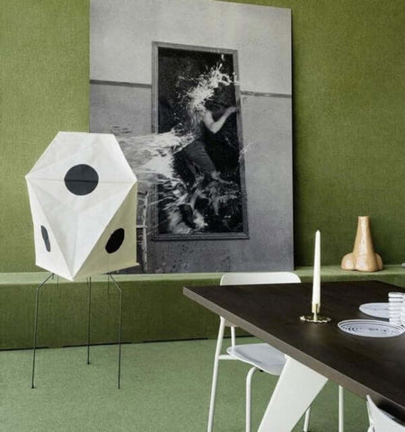 Washi Paper UF3-Q Floor Lamp - NexioPick