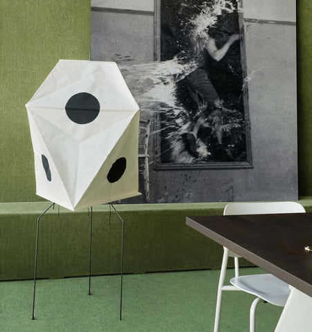 Washi Paper UF3-Q Floor Lamp - NexioPick