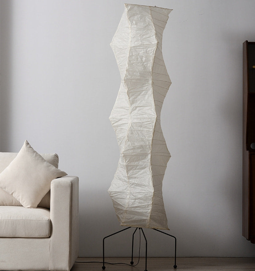 Washi Paper UF4 Floor Lamp - NexioPick