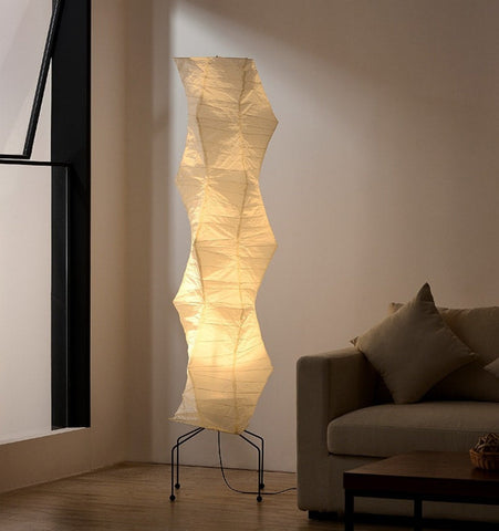 Washi Paper UF4 Floor Lamp - NexioPick
