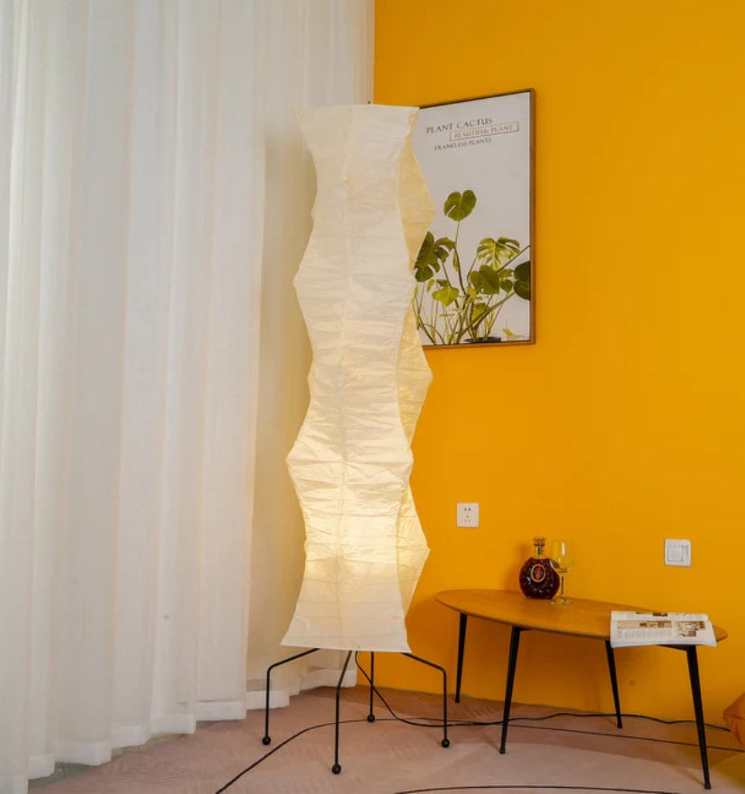 Washi Paper UF4 Floor Lamp - NexioPick