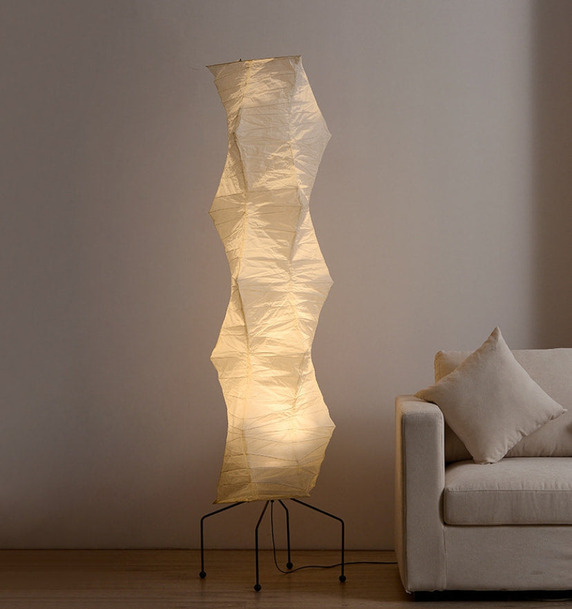 Washi Paper UF4 Floor Lamp - NexioPick
