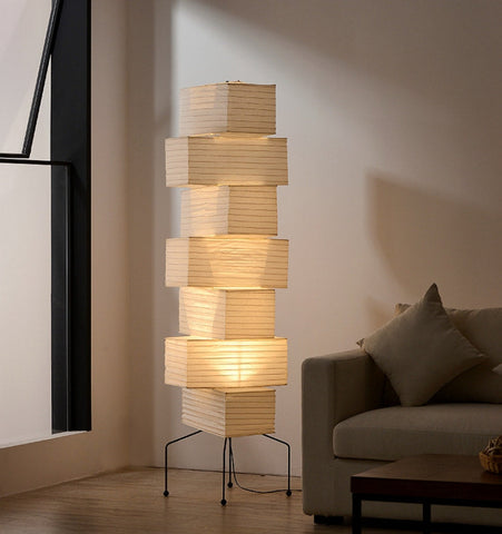 Washi Paper UF4 Floor Lamp - NexioPick