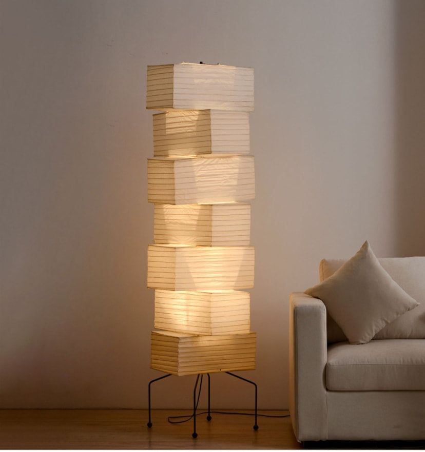 Washi Paper UF4 Floor Lamp - NexioPick