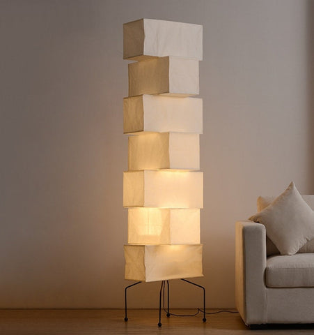 Washi Paper UF4 Floor Lamp - NexioPick