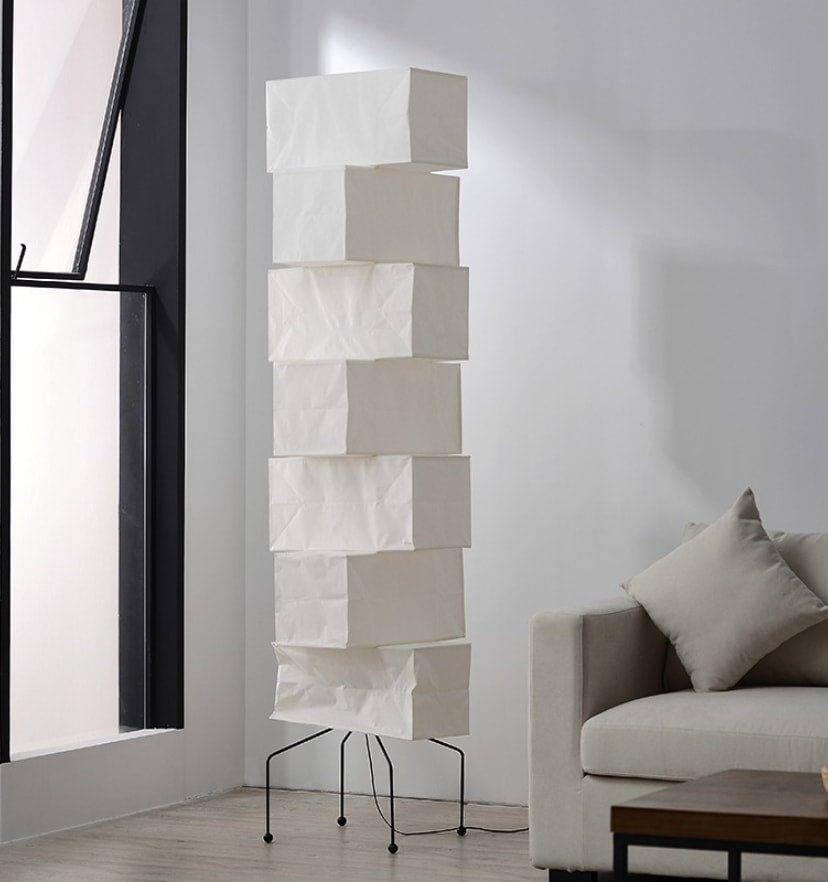 Washi Paper UF4 Floor Lamp - NexioPick