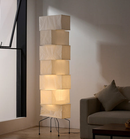 Washi Paper UF4 Floor Lamp - NexioPick