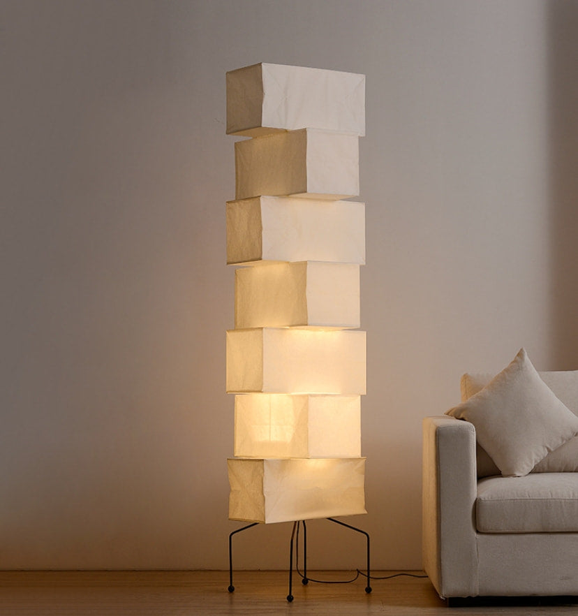 Washi Paper UF4 Floor Lamp - NexioPick