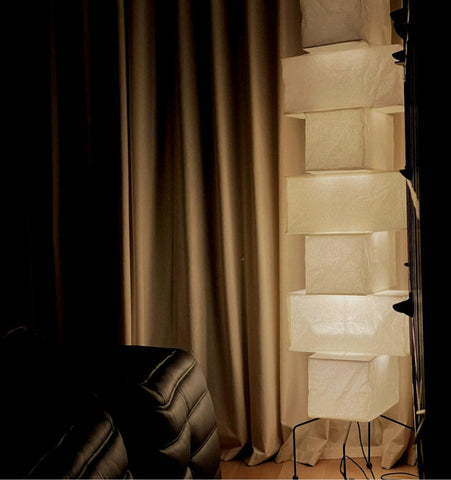 Washi Paper UF4 Floor Lamp - NexioPick