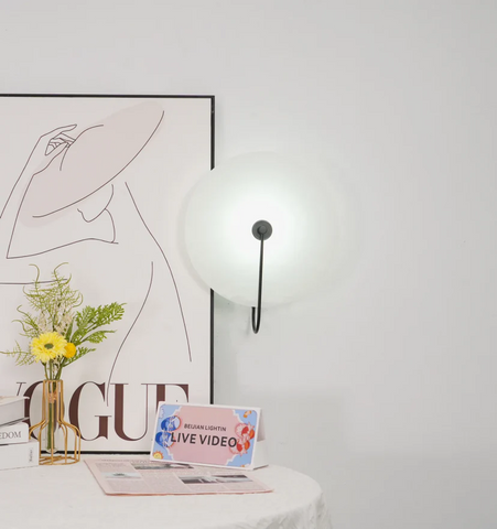 Alabaster LED Wall Lamp - NexioPick