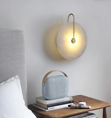 Alabaster LED Wall Lamp - NexioPick
