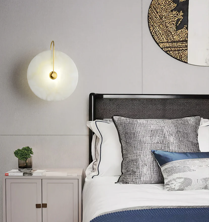 Alabaster LED Wall Lamp - NexioPick