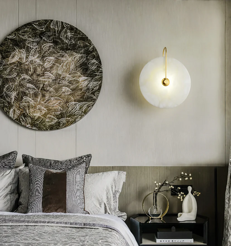 Alabaster LED Wall Lamp - NexioPick