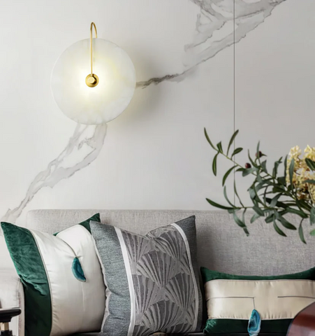 Alabaster LED Wall Lamp - NexioPick