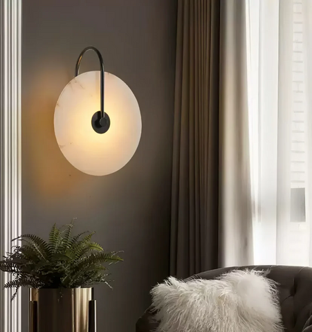 Alabaster LED Wall Lamp - NexioPick