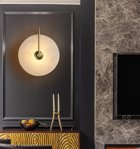 Alabaster LED Wall Lamp - NexioPick