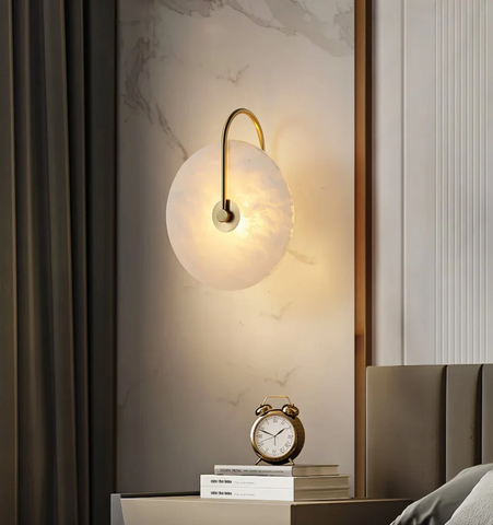 Alabaster LED Wall Lamp - NexioPick