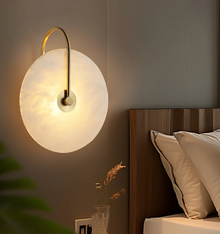 Alabaster LED Wall Lamp - NexioPick