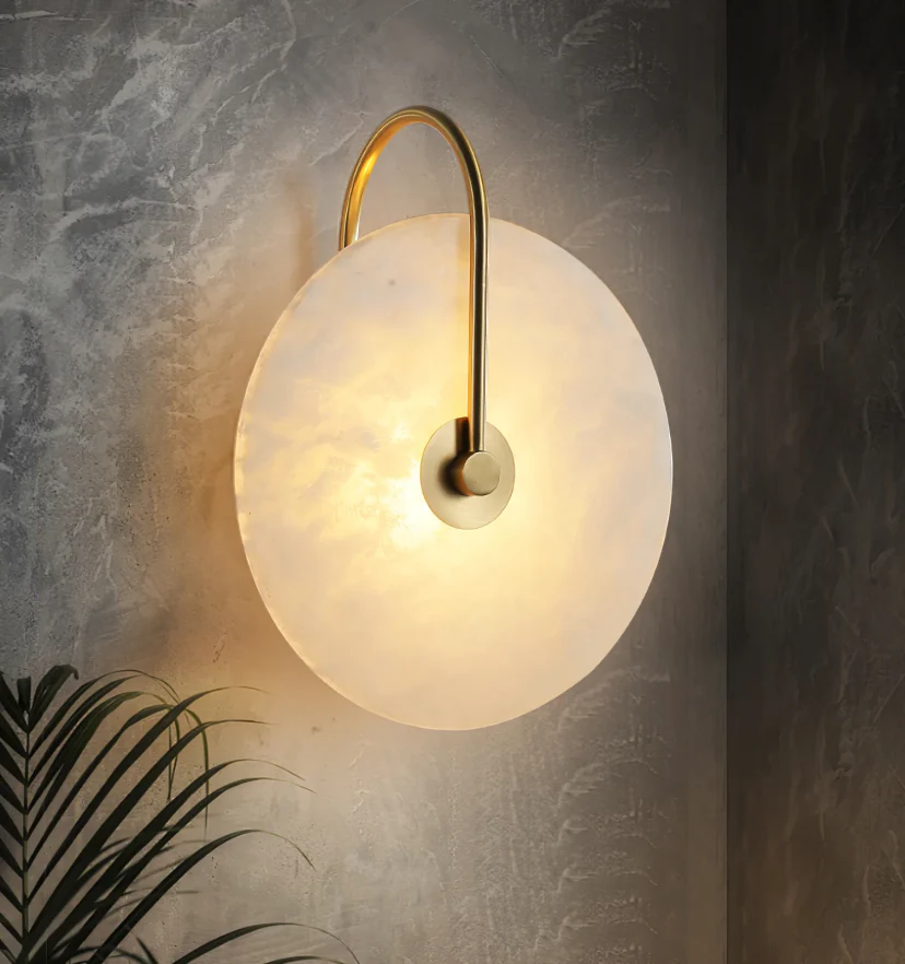 Alabaster LED Wall Lamp - NexioPick