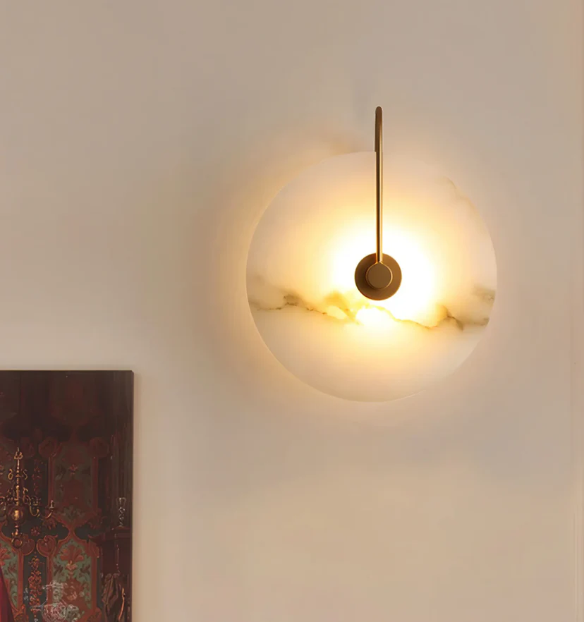 Alabaster LED Wall Lamp - NexioPick