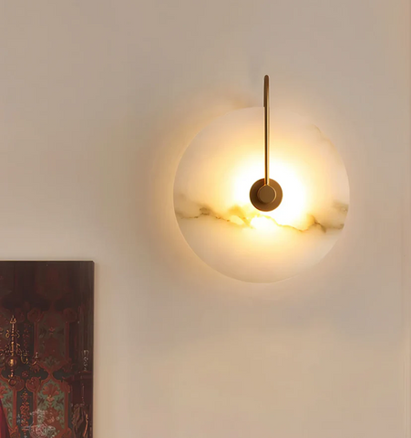 Alabaster LED Wall Lamp - NexioPick
