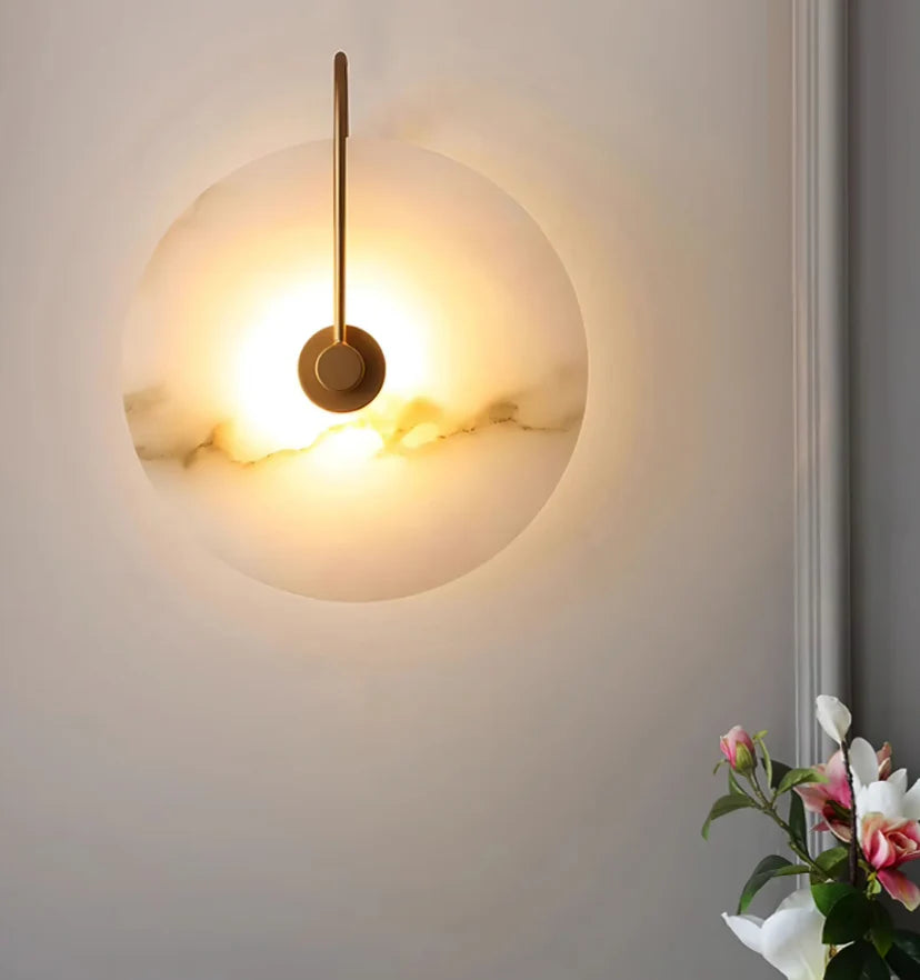 Alabaster LED Wall Lamp - NexioPick