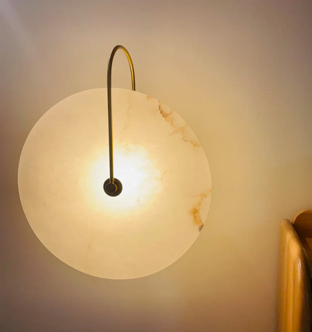 Alabaster LED Wall Lamp - NexioPick