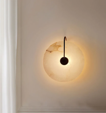 Alabaster LED Wall Lamp - NexioPick
