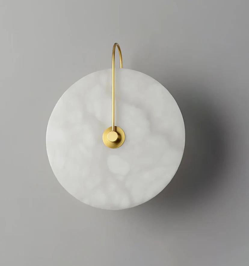Alabaster LED Wall Lamp - NexioPick