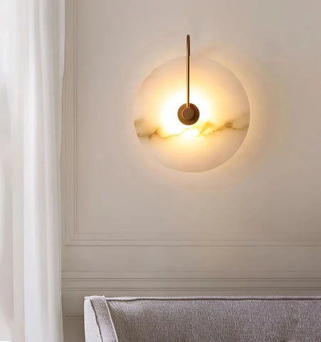 Alabaster LED Wall Lamp - NexioPick