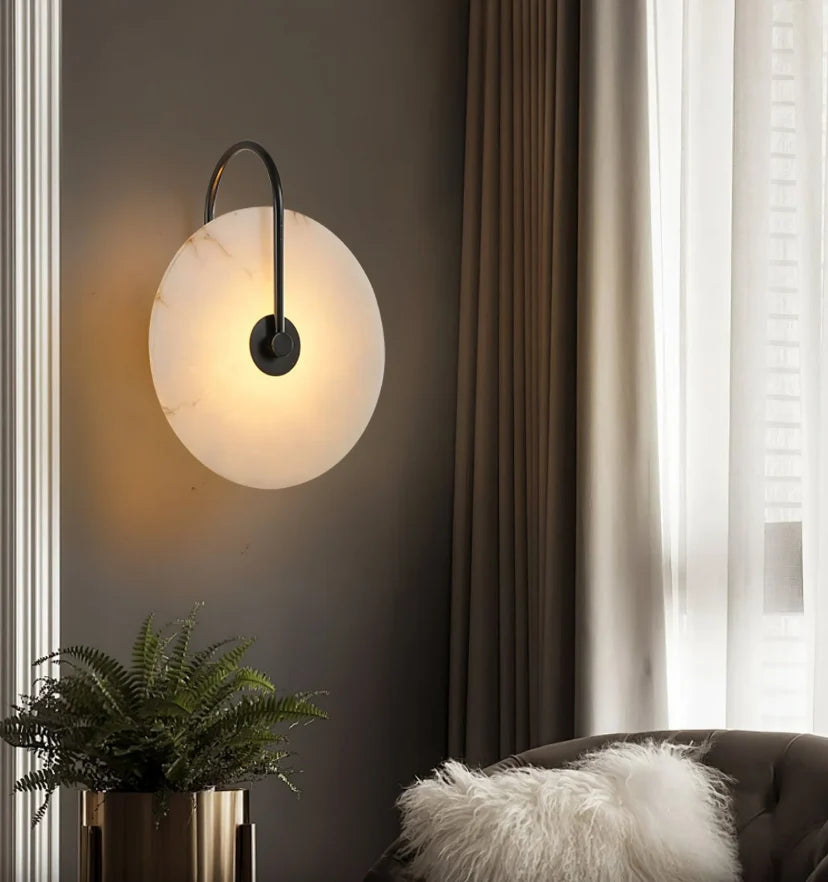 Alabaster LED Wall Lamp - NexioPick