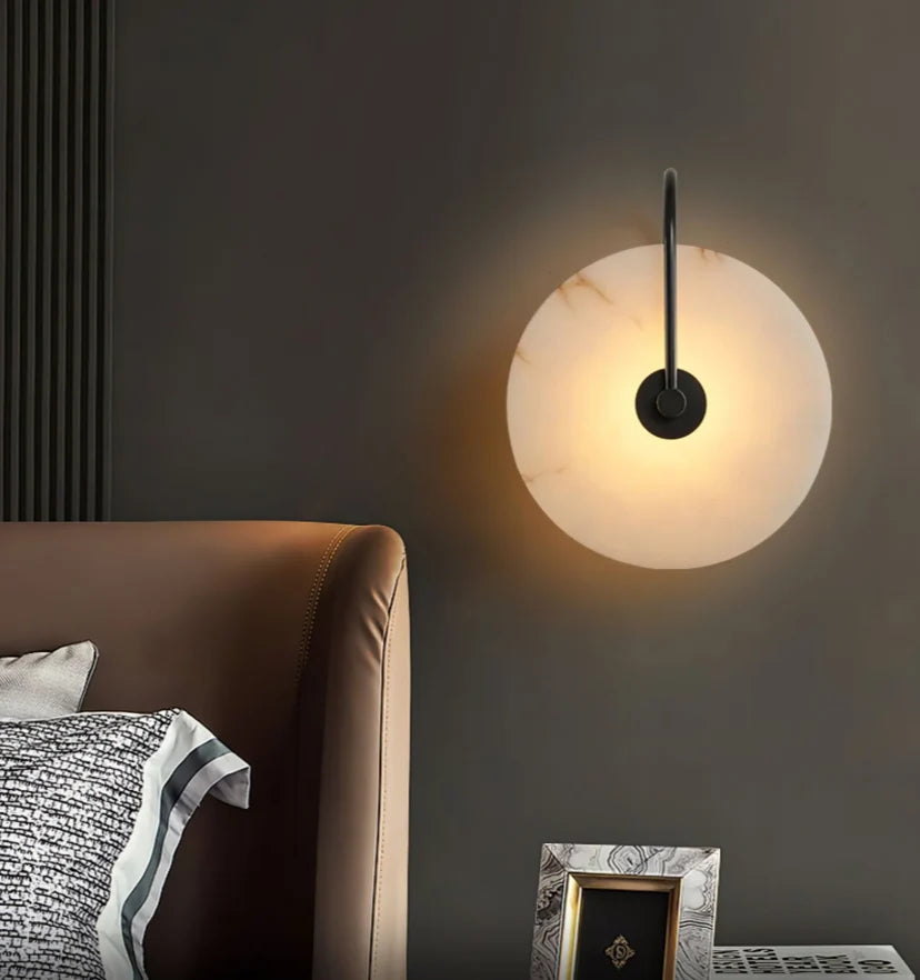 Alabaster LED Wall Lamp - NexioPick