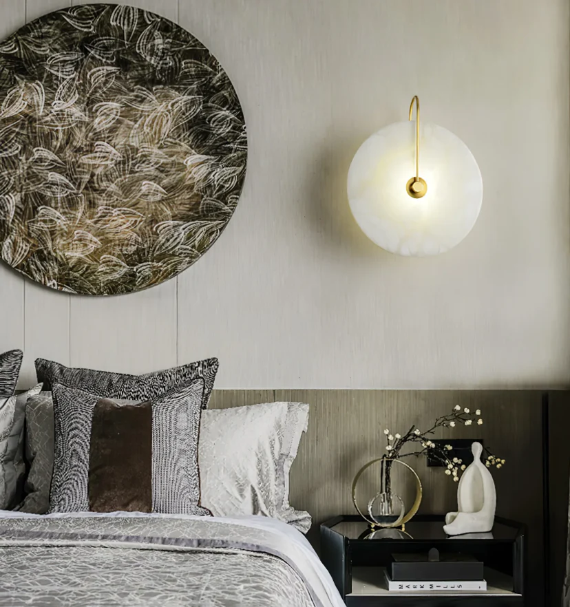 Alabaster LED Wall Lamp - NexioPick