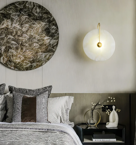 Alabaster LED Wall Lamp - NexioPick