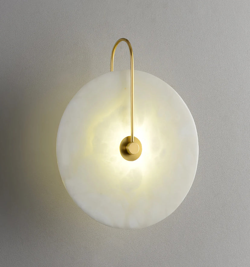 Alabaster LED Wall Lamp - NexioPick