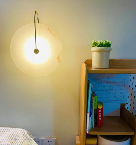 Alabaster LED Wall Lamp - NexioPick
