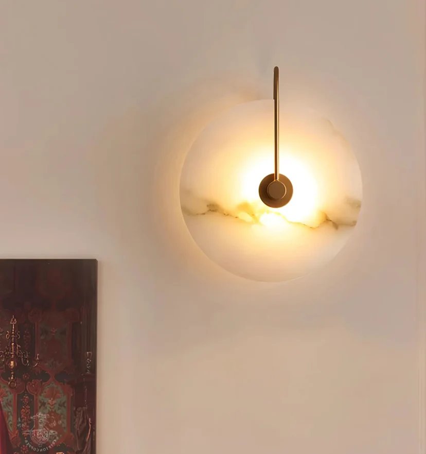 Alabaster LED Wall Lamp - NexioPick