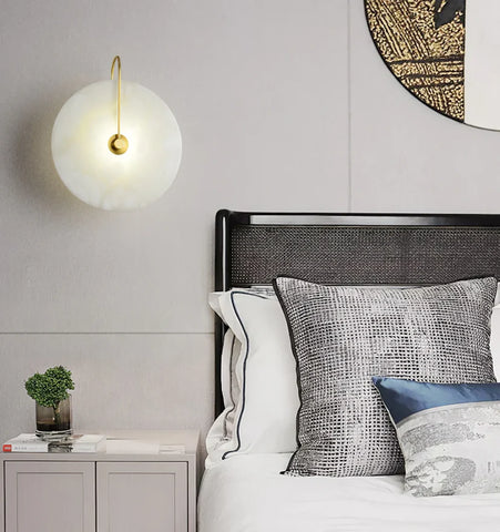 Alabaster LED Wall Lamp - NexioPick