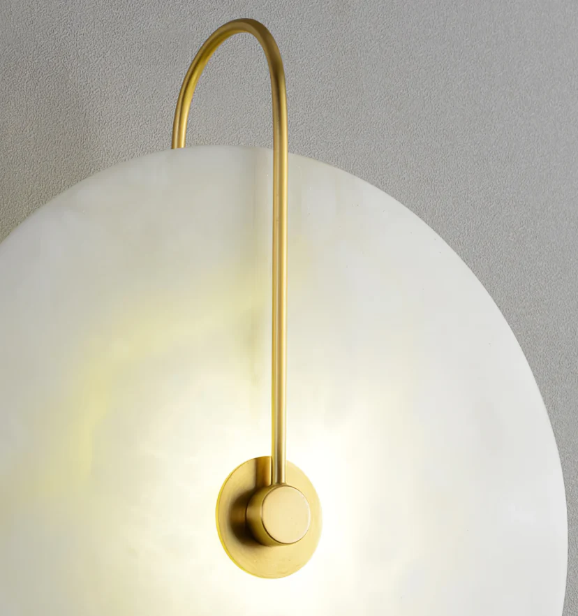 Alabaster LED Wall Lamp - NexioPick