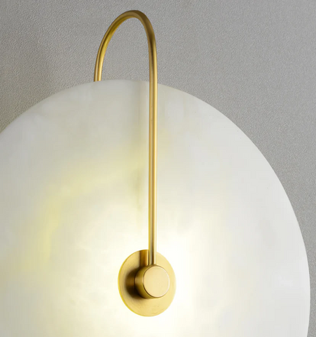 Alabaster LED Wall Lamp - NexioPick