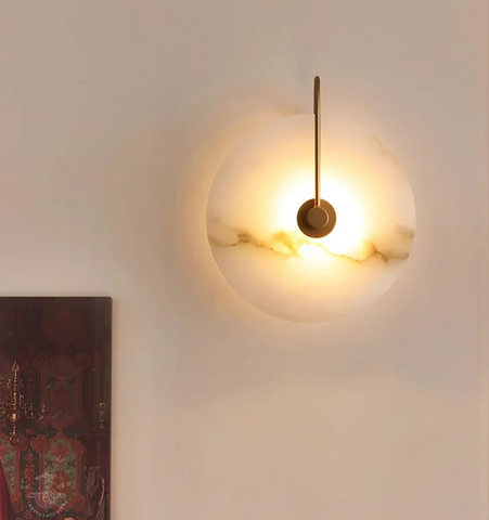 Alabaster LED Wall Lamp - NexioPick