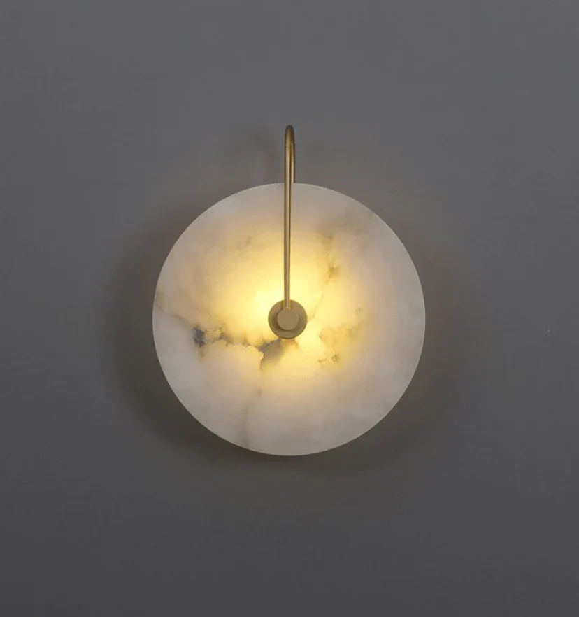 Alabaster LED Wall Lamp - NexioPick