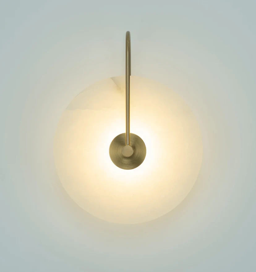 Alabaster LED Wall Lamp - NexioPick