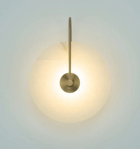 Alabaster LED Wall Lamp - NexioPick
