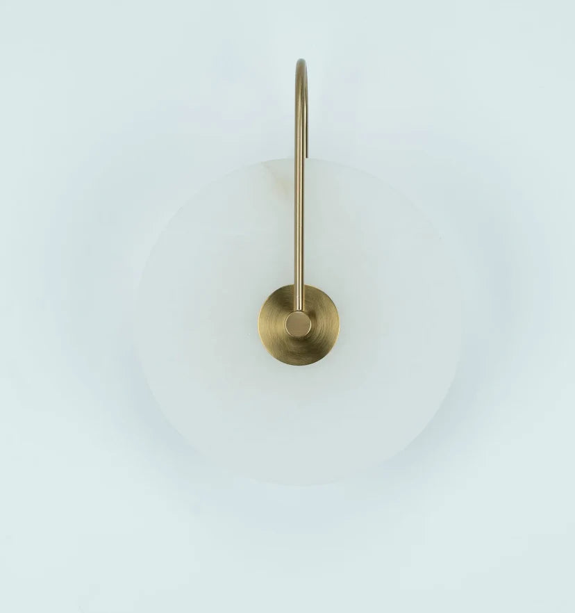 Alabaster LED Wall Lamp - NexioPick