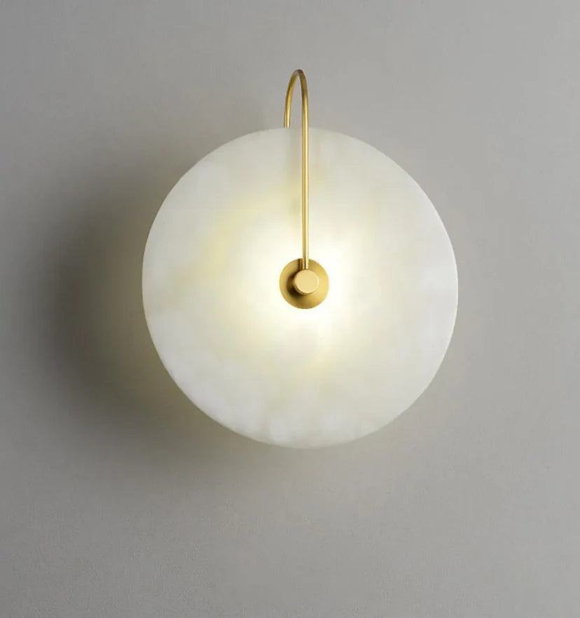 Alabaster LED Wall Lamp - NexioPick