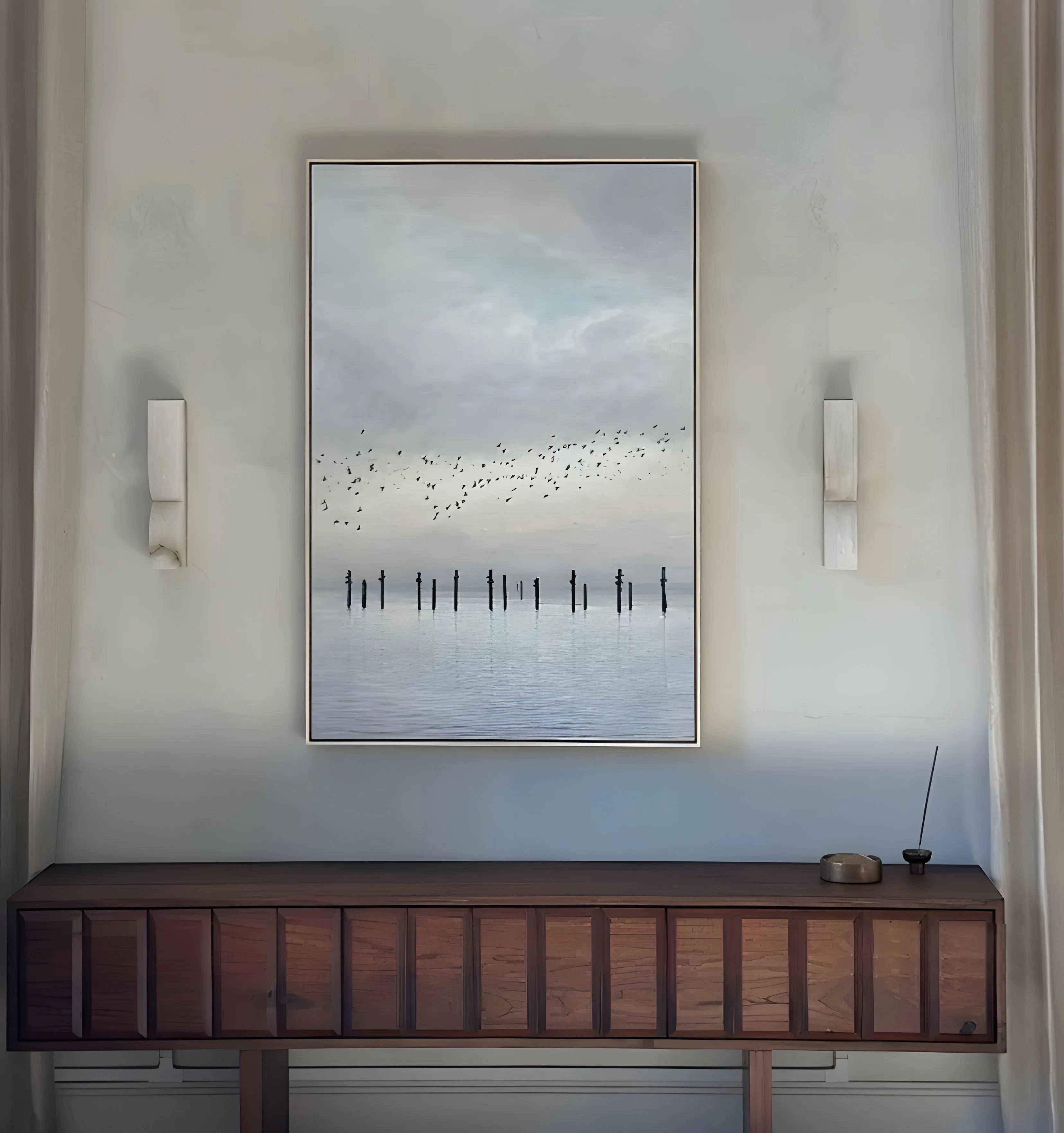 Alabaster Essence Wall Sconce - NexioPick