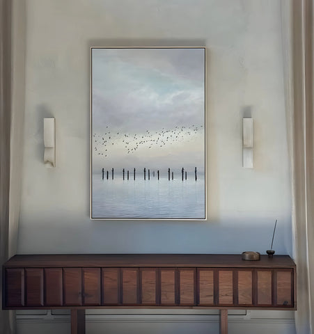 Alabaster Essence Wall Sconce - NexioPick