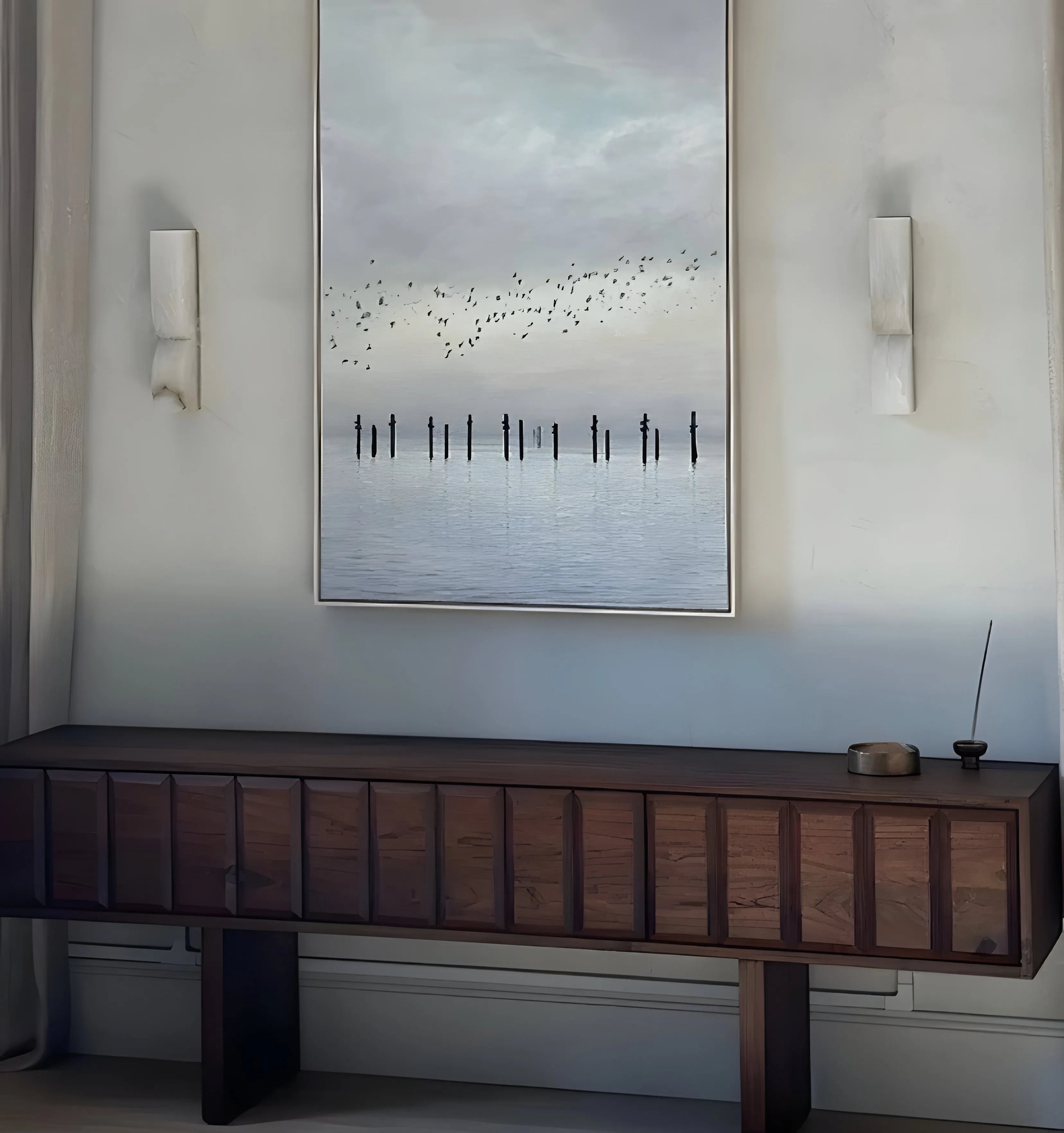 Alabaster Essence Wall Sconce - NexioPick