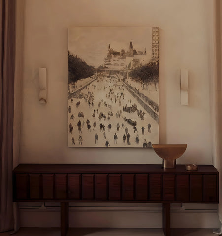 Alabaster Essence Wall Sconce - NexioPick